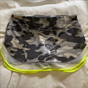 ISO...Lucky in love camouflage skirt.
